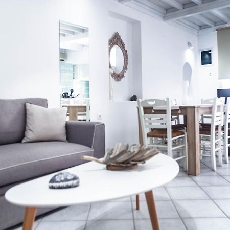 Ferienwohnung Mykonos Vibes Downtown Townhouse Mykonos Town Exterior foto