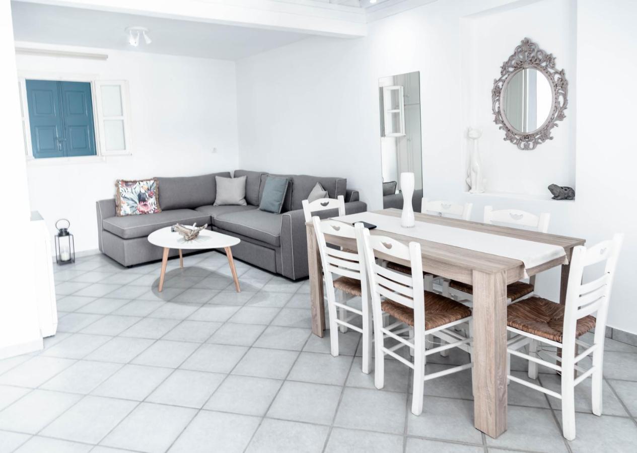 Ferienwohnung Mykonos Vibes Downtown Townhouse Mykonos Town Exterior foto