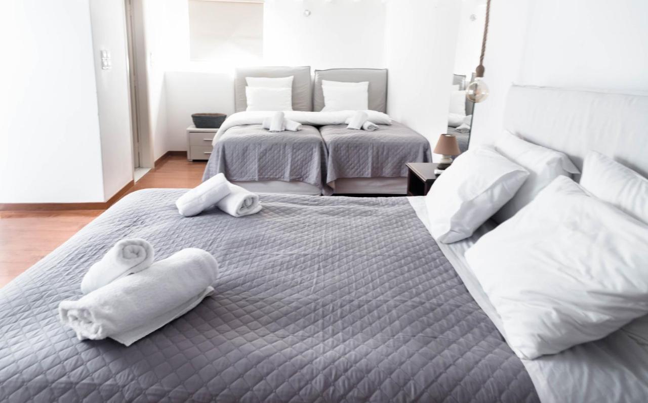 Ferienwohnung Mykonos Vibes Downtown Townhouse Mykonos Town Exterior foto