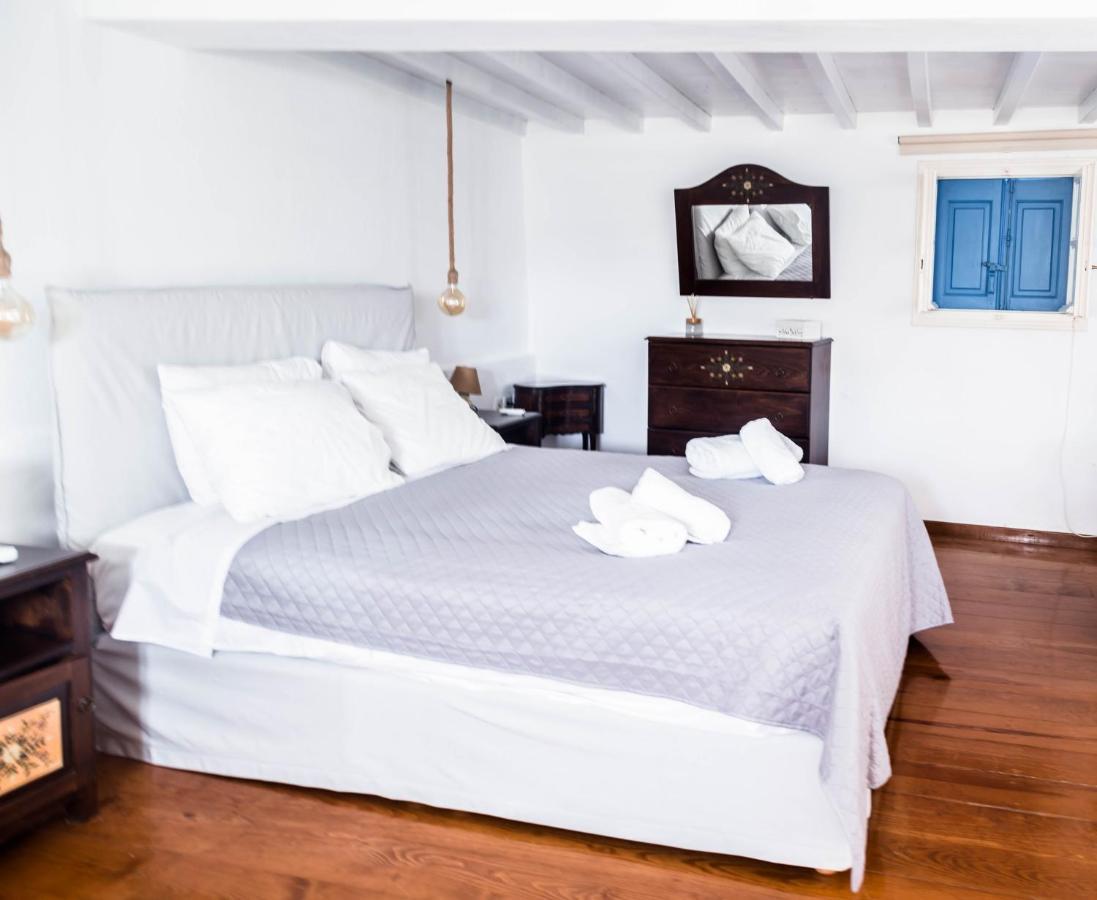 Ferienwohnung Mykonos Vibes Downtown Townhouse Mykonos Town Exterior foto