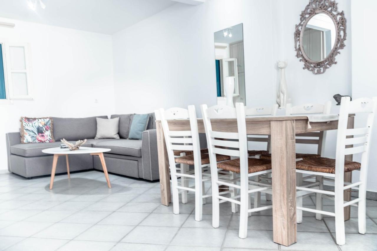 Ferienwohnung Mykonos Vibes Downtown Townhouse Mykonos Town Exterior foto